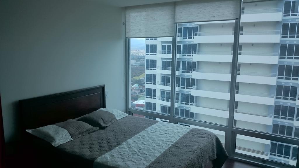 Aparthotel Torres Paseo Colon Apartamento à San José Chambre photo