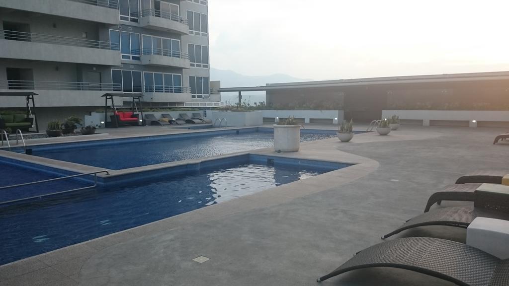 Aparthotel Torres Paseo Colon Apartamento à San José Chambre photo