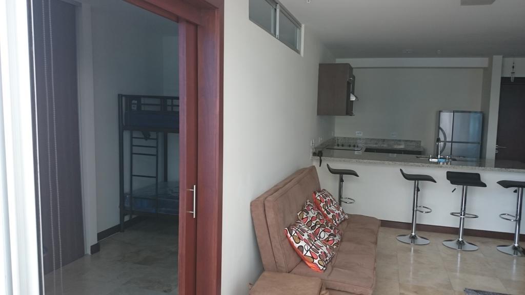 Aparthotel Torres Paseo Colon Apartamento à San José Chambre photo